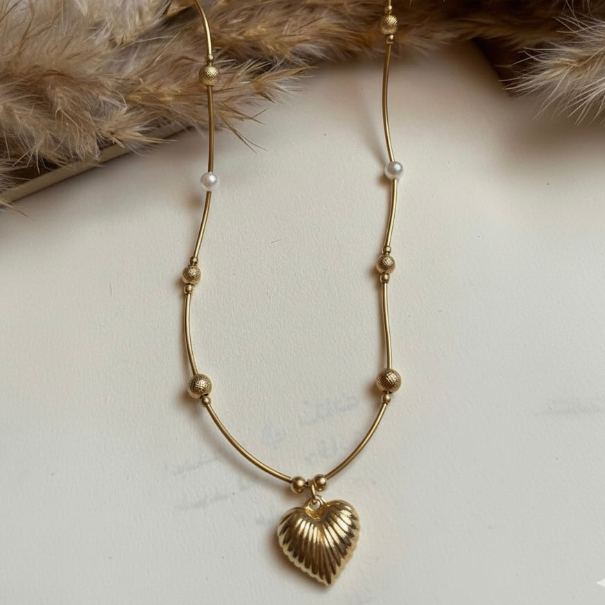 Mystic Heart Necklace