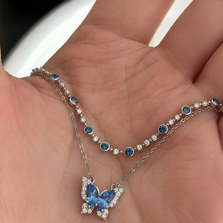 Icy Butterfly Layers