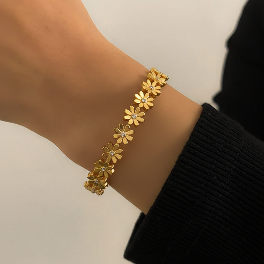 Flower Girl Bracelet