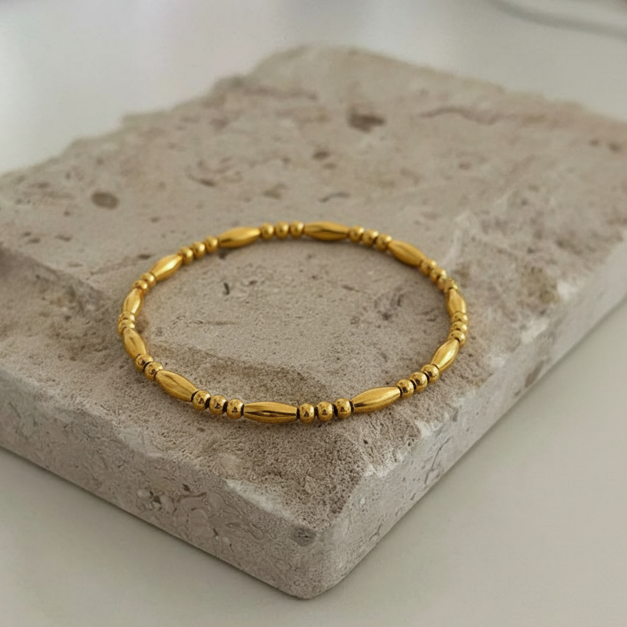 Golden Dot Bracelet