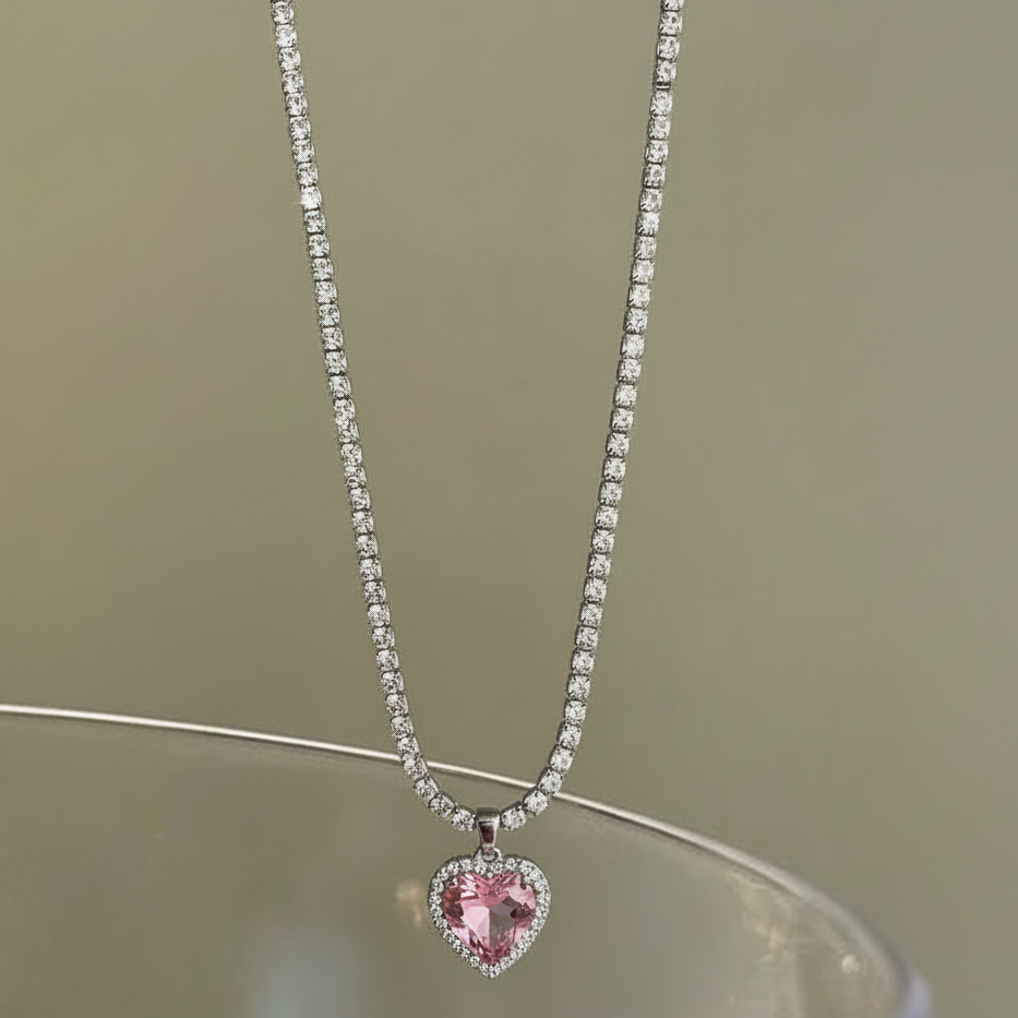 Pink Crush Choker