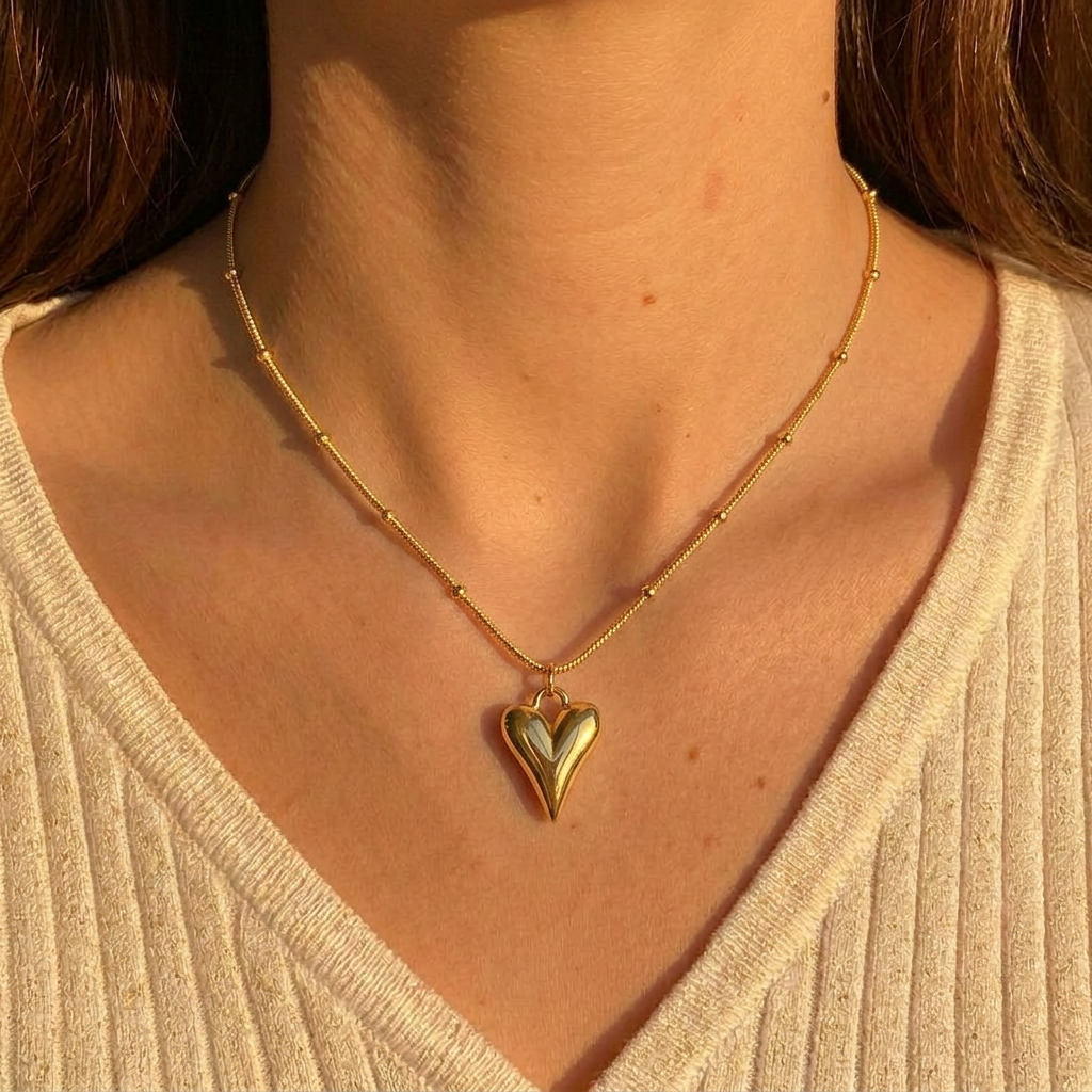 IT Girl Chunky Heart