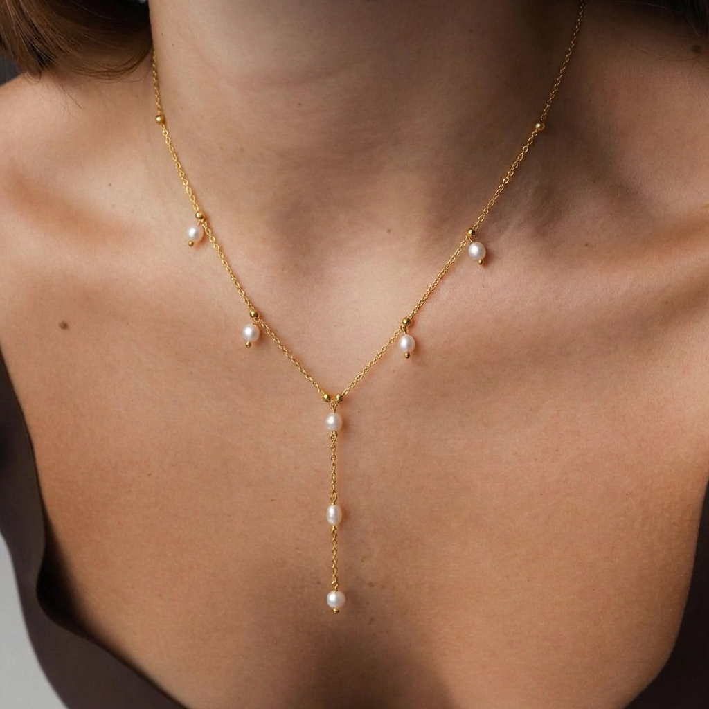 Pearl Drop Necklace