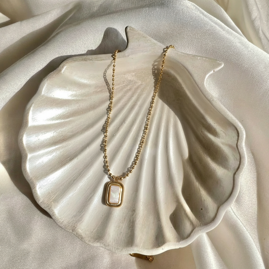 Opal Glow Pendant