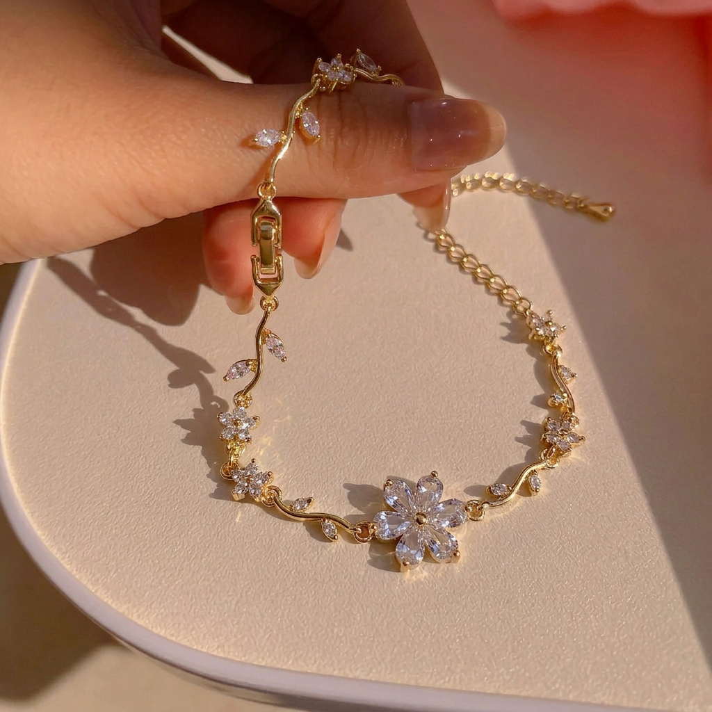 Glazed Daisy Bracelet