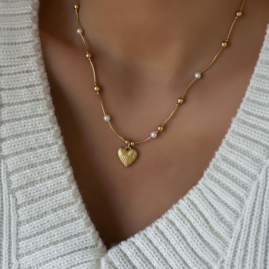 Mystic Heart Necklace