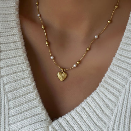 Mystic Heart Necklace