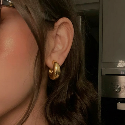 Essential Gold Hoops
