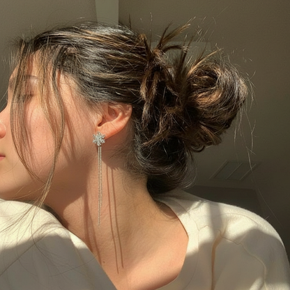 Snowflake Earrings