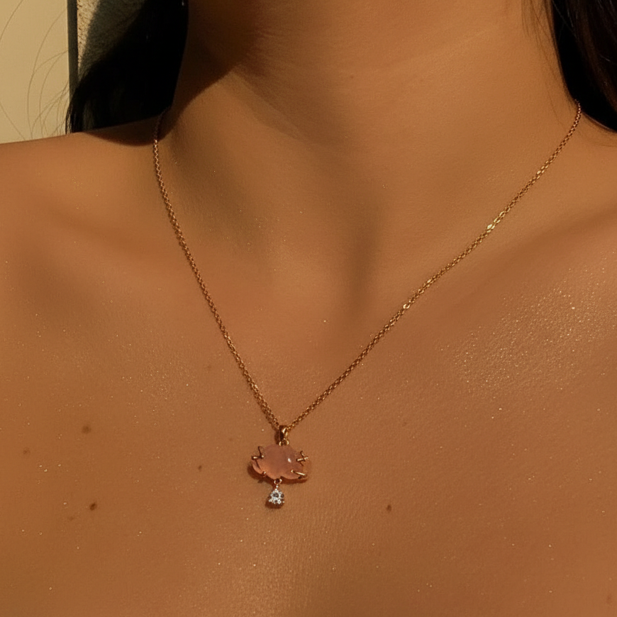 Sunset Cloud Necklace