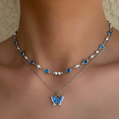 Icy Butterfly Layers