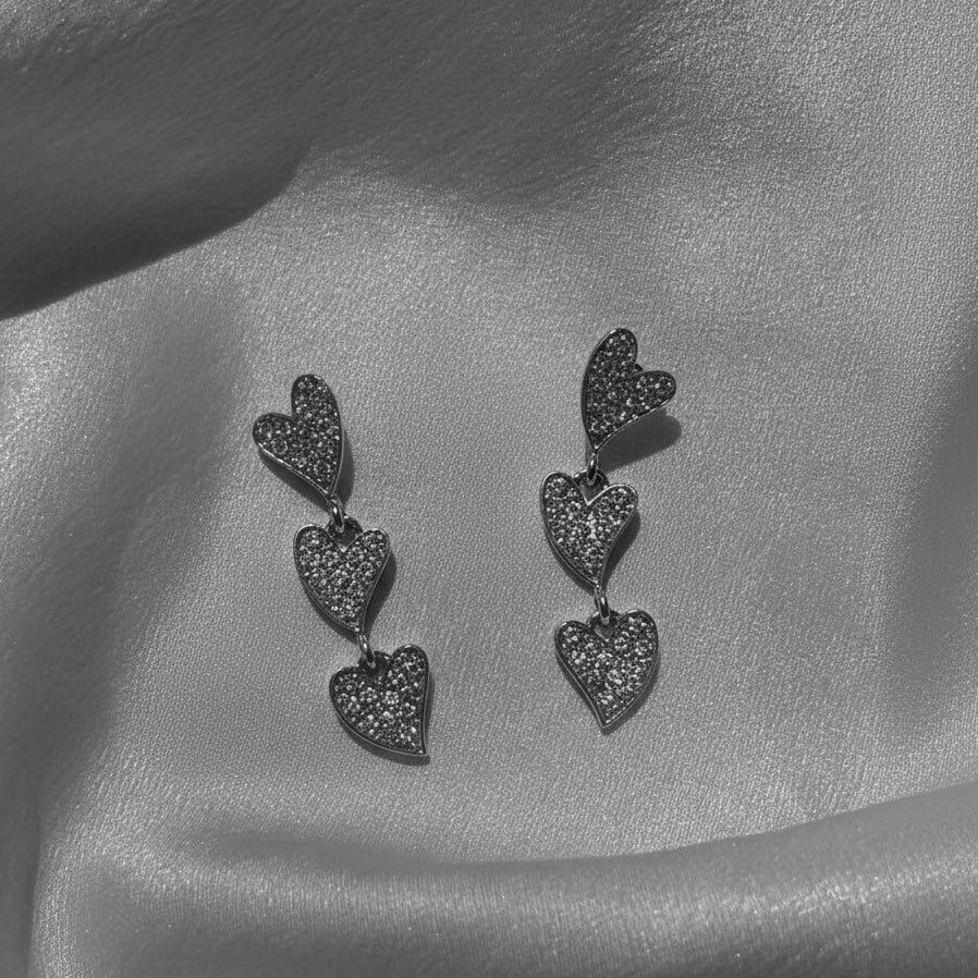 Heartfall Earring