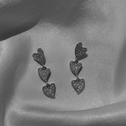 Heartfall Earring