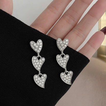 Heartfall Earring