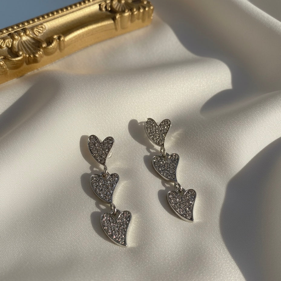 Heartfall Earring