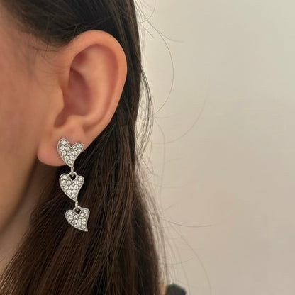 Heartfall Earring
