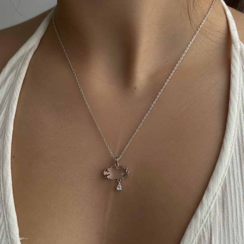 Moonlight Cloud Necklace
