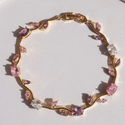Lavender Tulip Bracelet