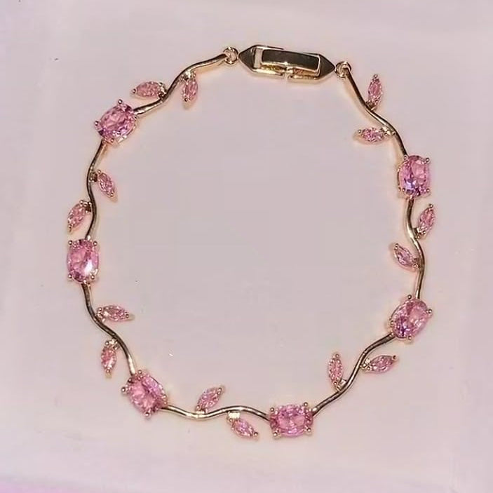 Blush Tulip Bracelet