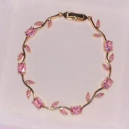 Blush Tulip Bracelet