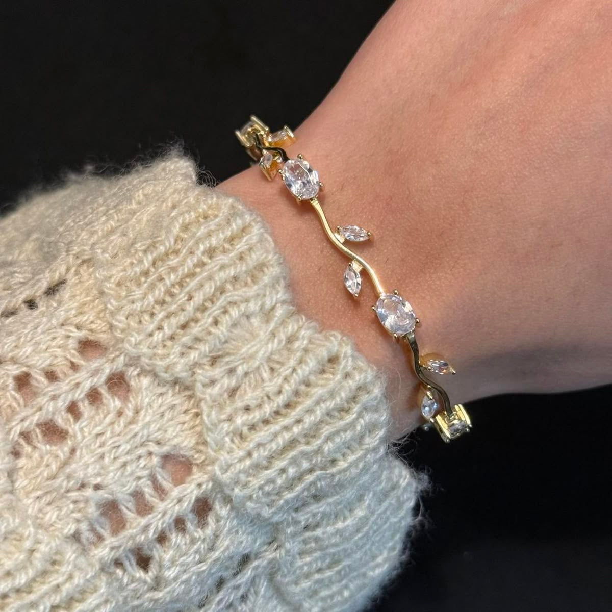 Ethereal Tulip Bracelet