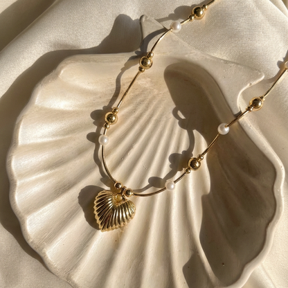 Mystic Heart Necklace