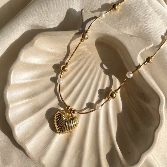 Mystic Heart Necklace