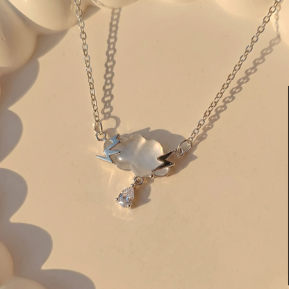Moonlight Cloud Necklace