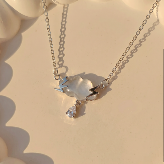 Moonlight Cloud Necklace