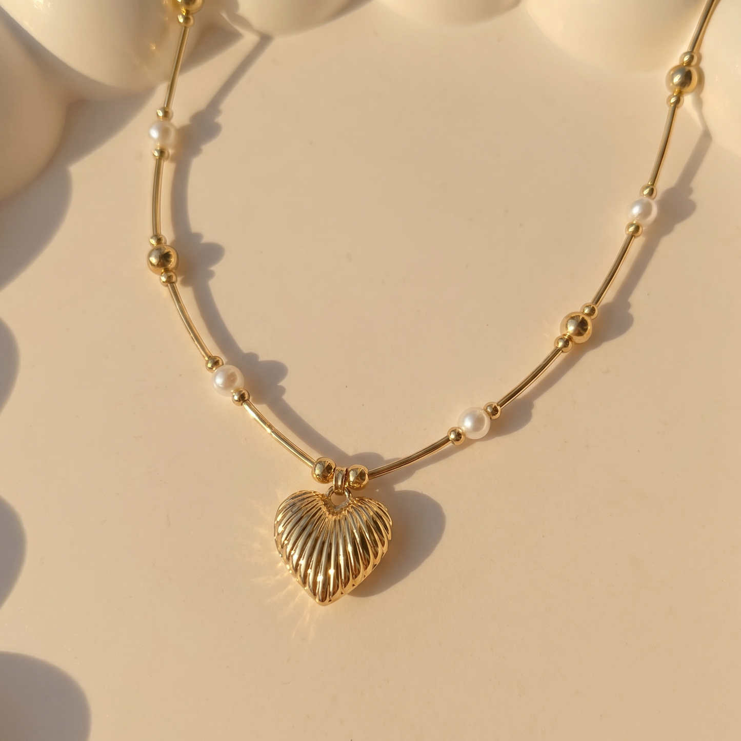 Mystic Heart Necklace