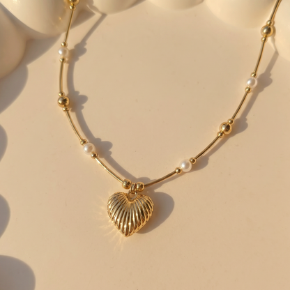 Mystic Heart Necklace
