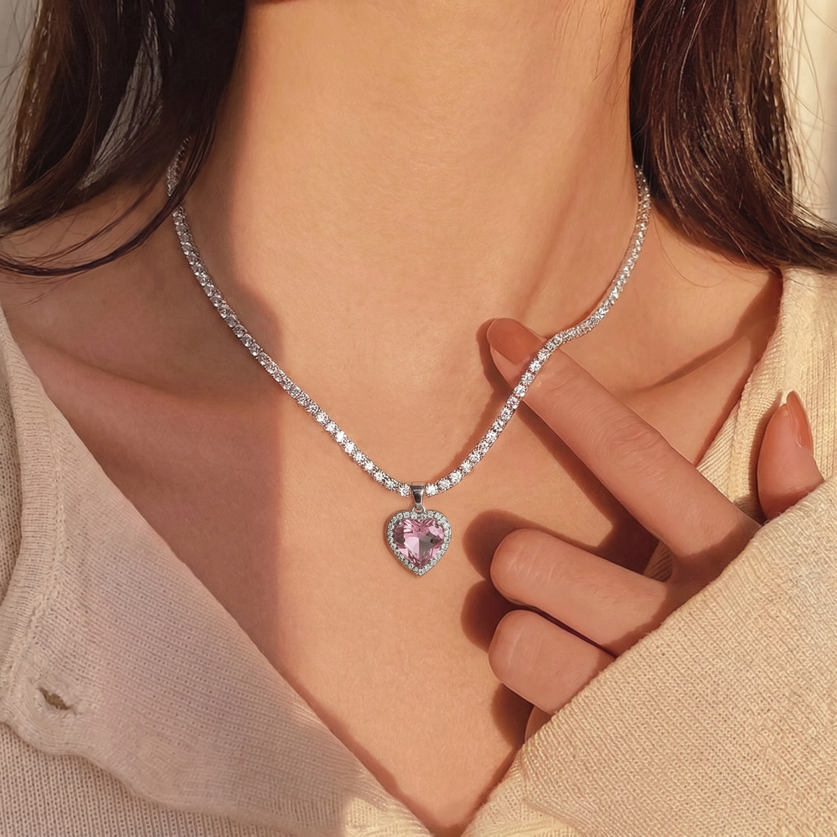 Pink Crush Choker