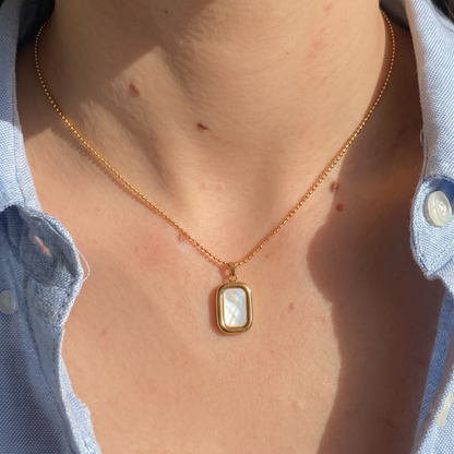 Opal Glow Pendant