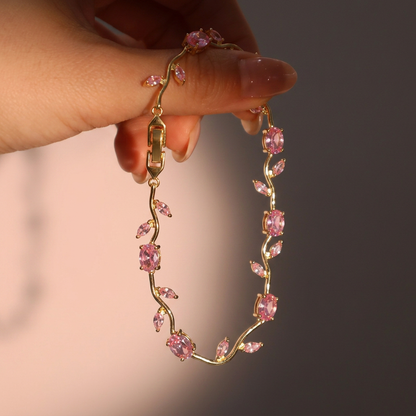 Blush Tulip Bracelet