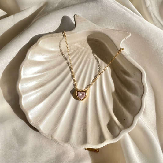 Dainty Heart Necklace