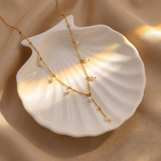 Pearl Drop Necklace