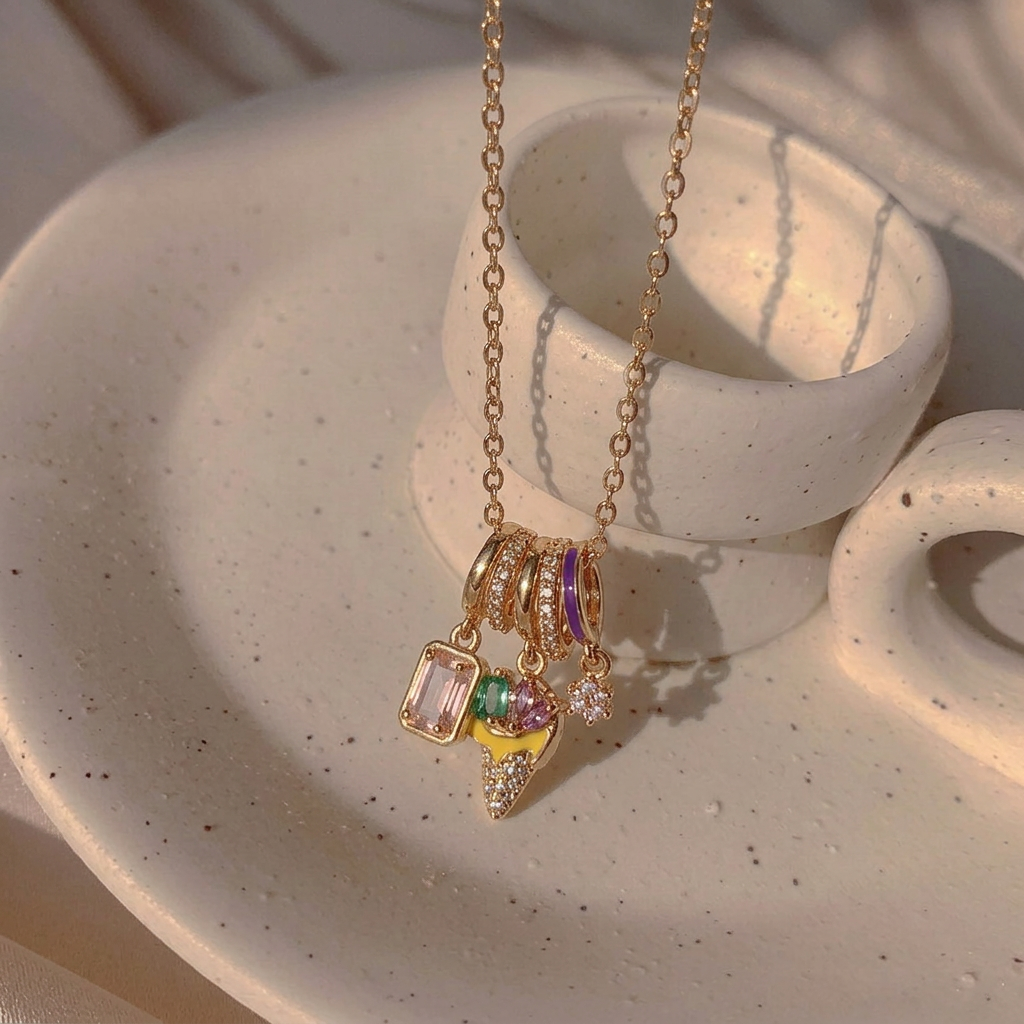 Charm Edit Necklace