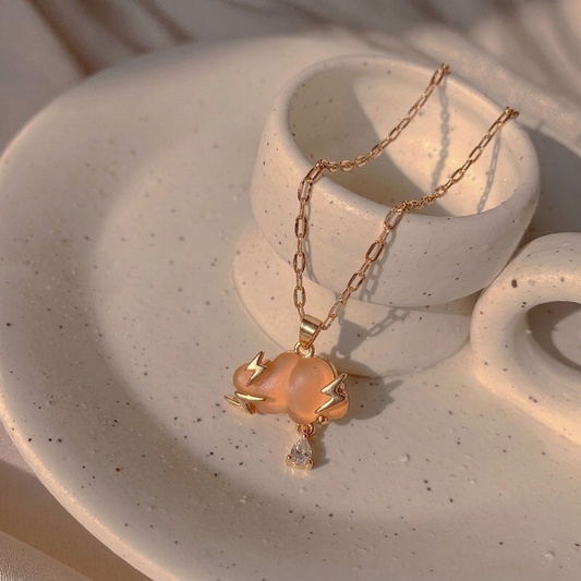 Sunset Cloud Necklace