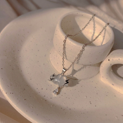 Moonlight Cloud Necklace