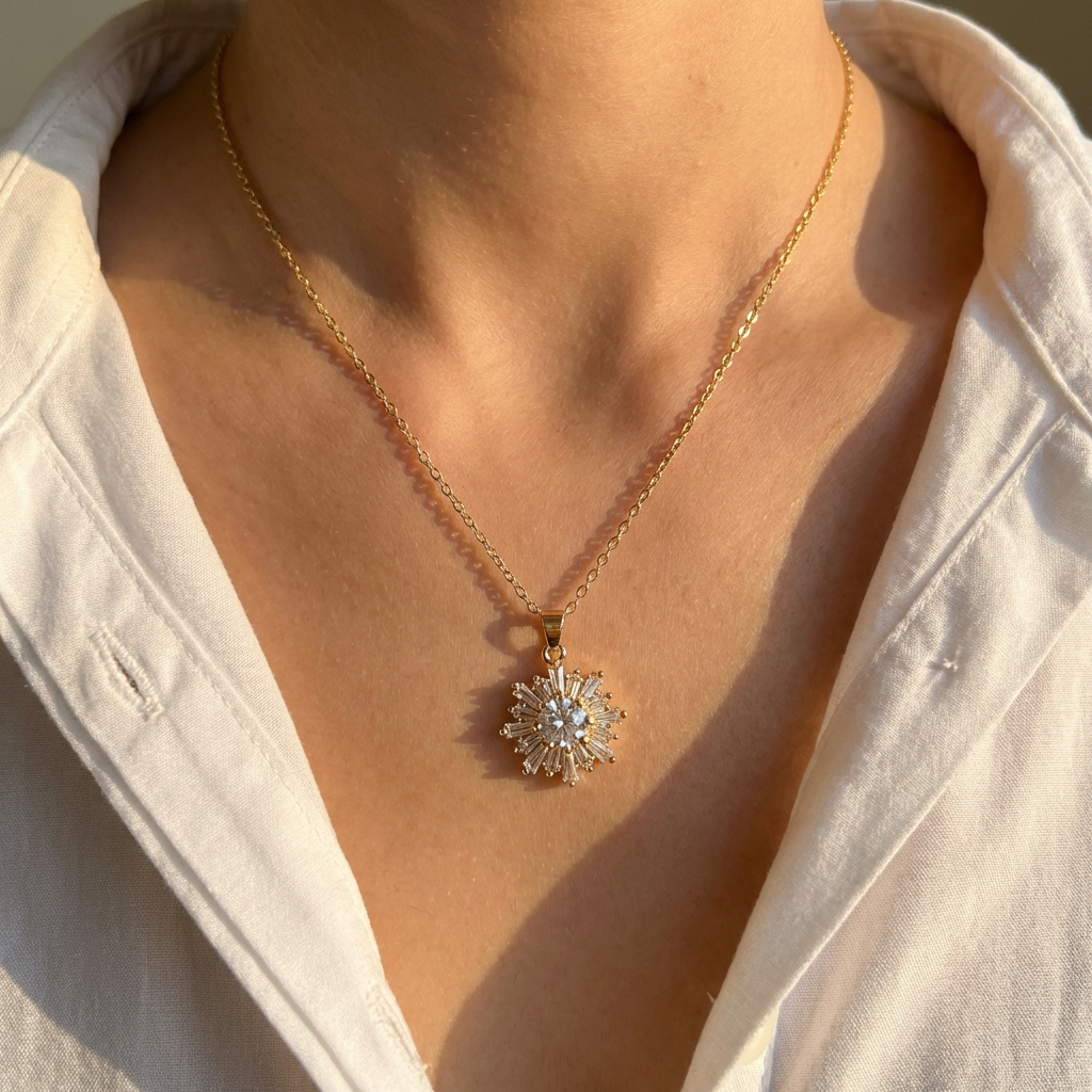 Golden Hour Necklace