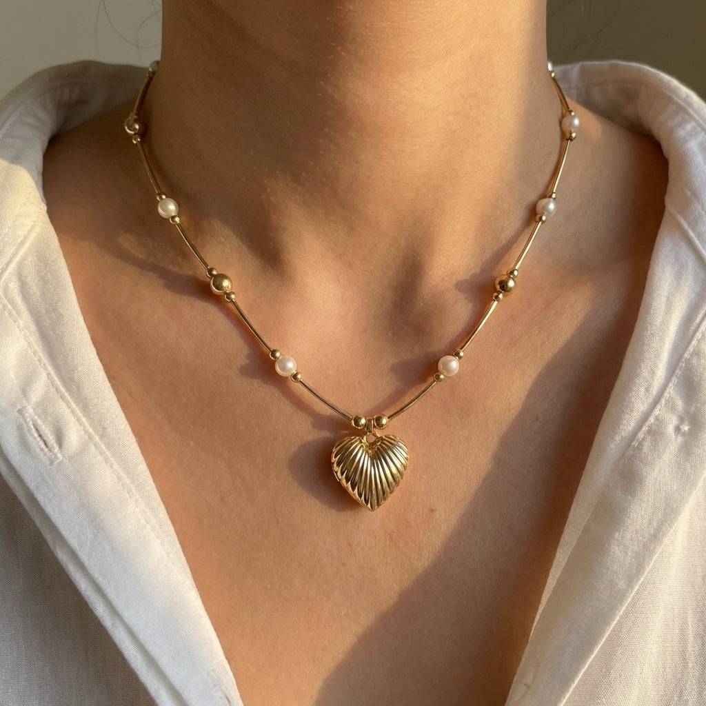 Mystic Heart Necklace