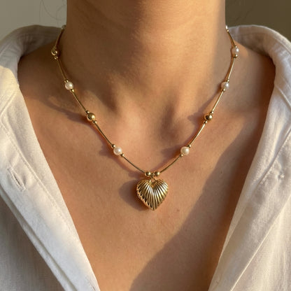 Mystic Heart Necklace