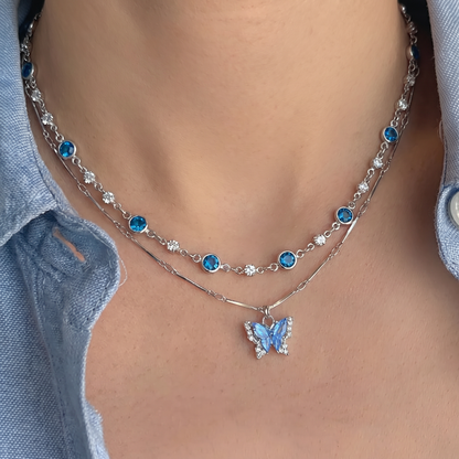Icy Butterfly Layers