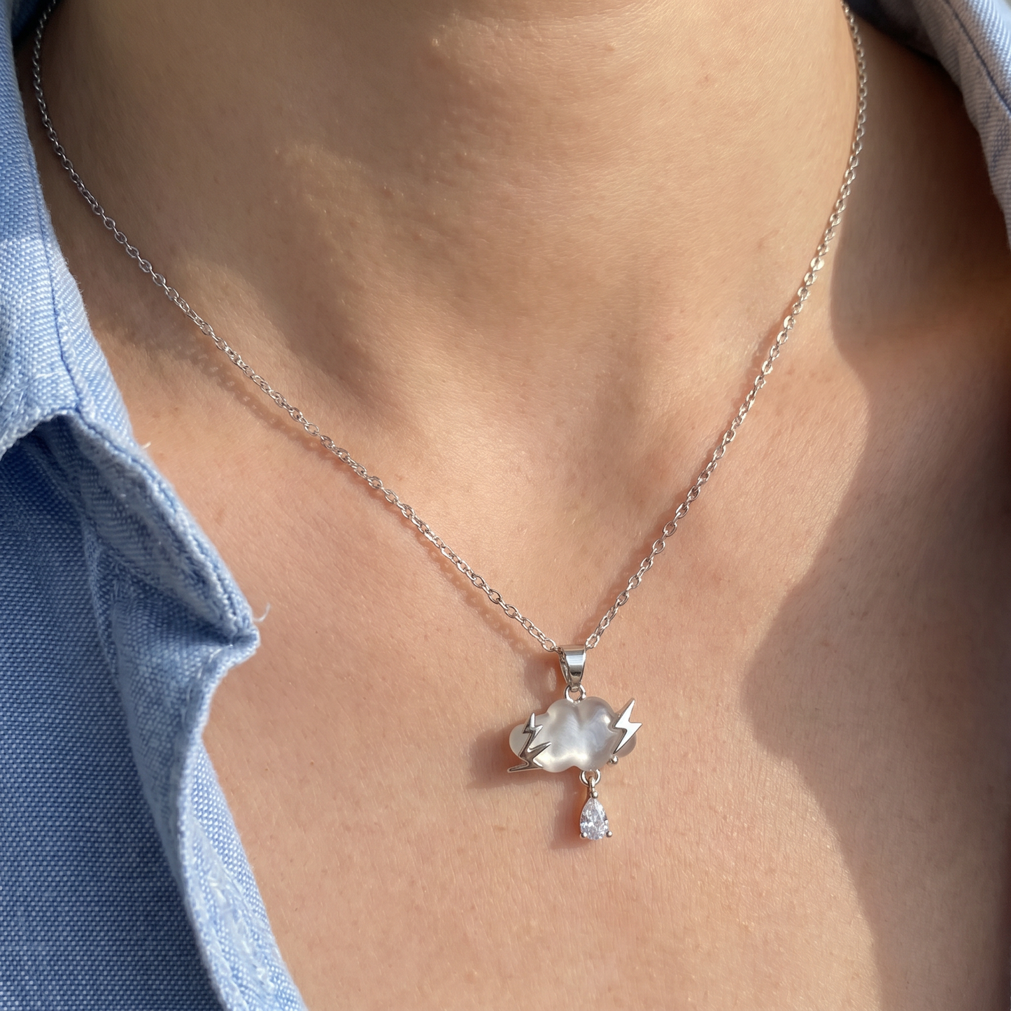 Moonlight Cloud Necklace