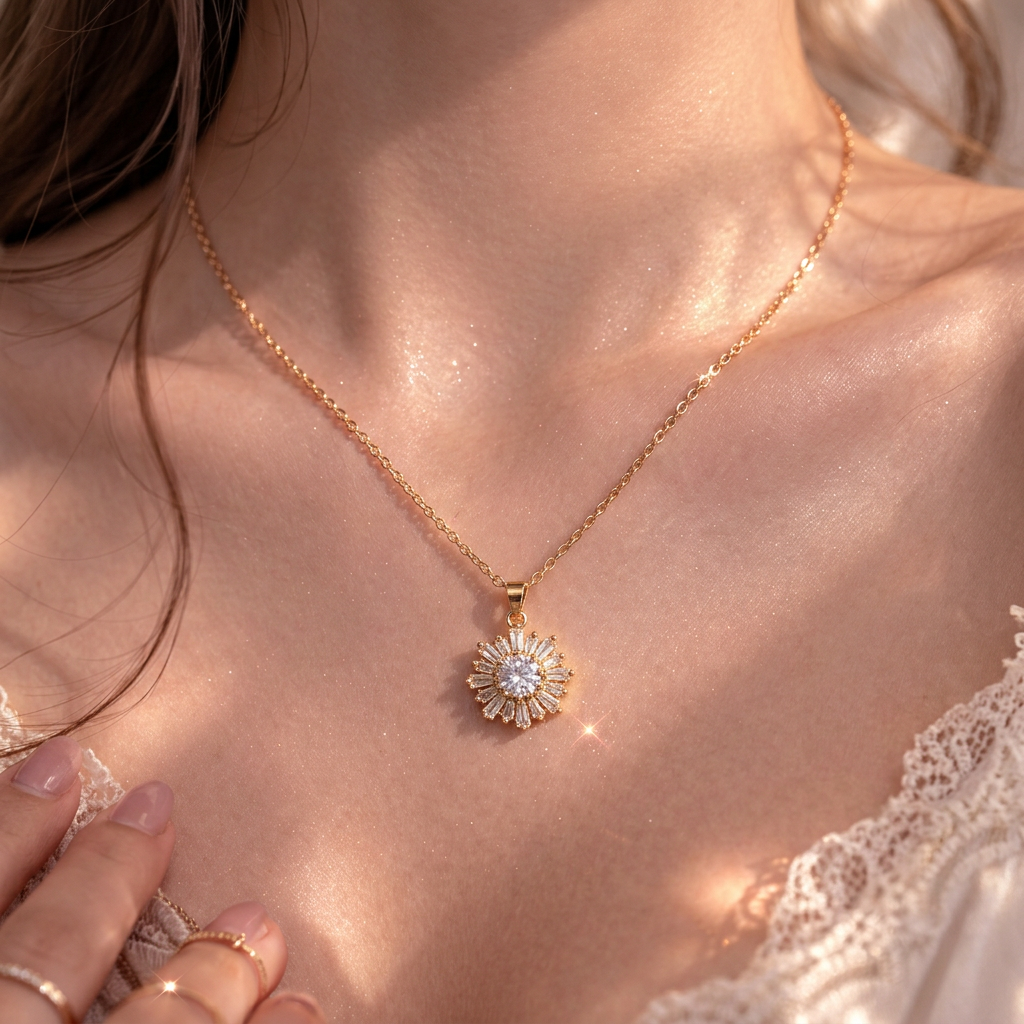 Golden Hour Necklace