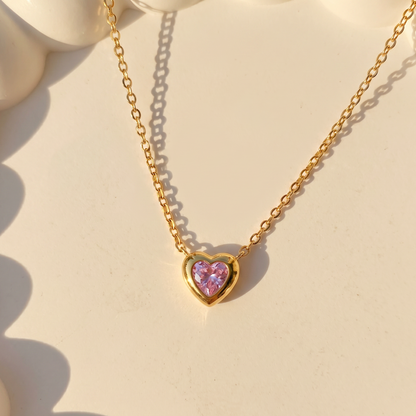 Dainty Heart Necklace