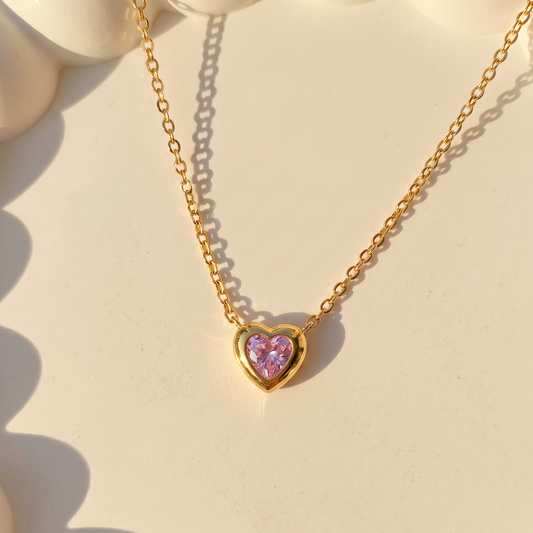Dainty Heart Necklace