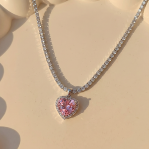 Pink Crush Choker