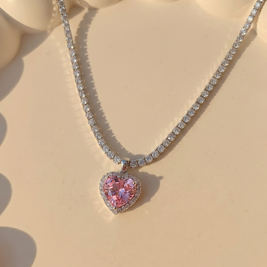 Pink Crush Choker