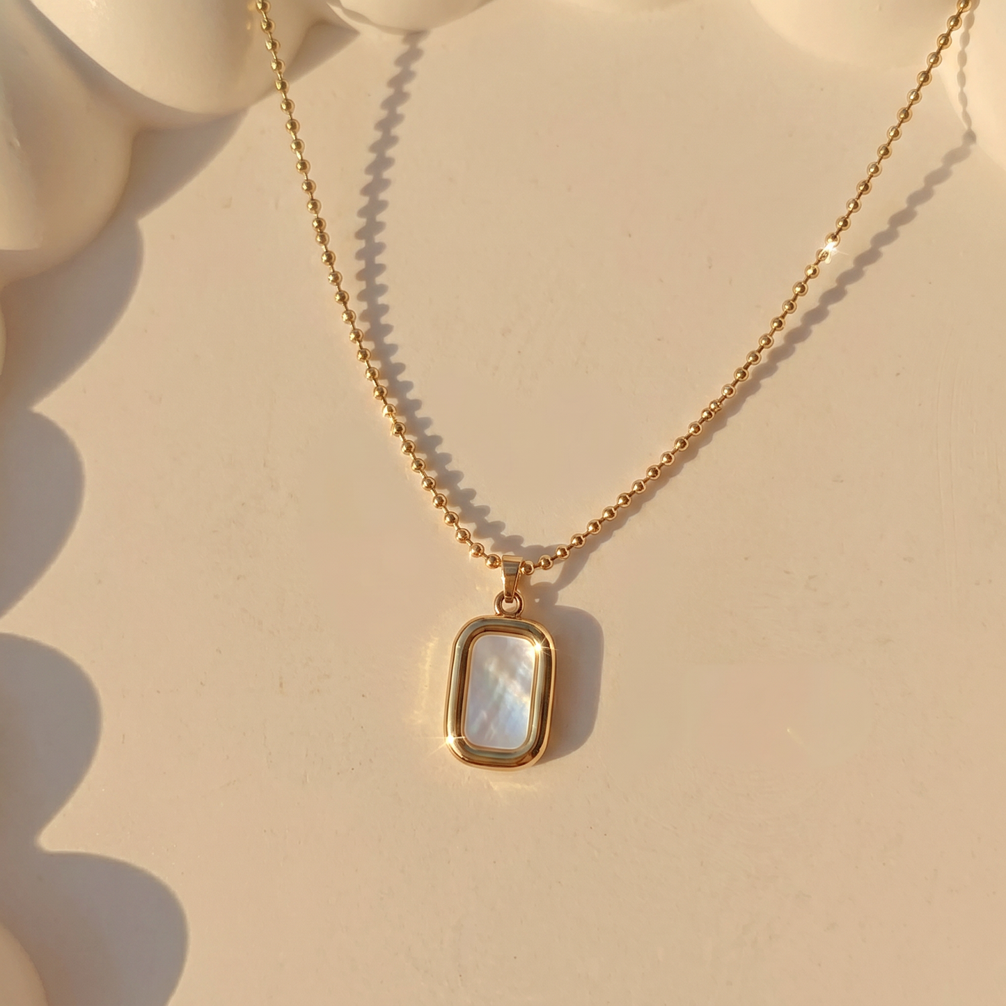 Opal Glow Pendant
